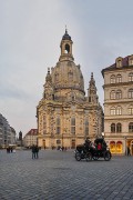 Dresden, Neumarkt mit Frauenkirche