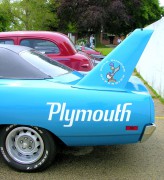 Ein  Plymouth Superbird