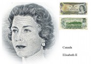Scan aus Banknote