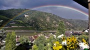 Regenbogen ber dem Mittelrhein