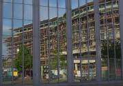 Chinesen bauen ein Hotel in Frankfurt