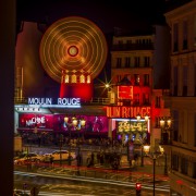 Moulin Rouge; Paris; France